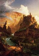 Thomas Cole Valley of the Vaucluse china oil painting reproduction